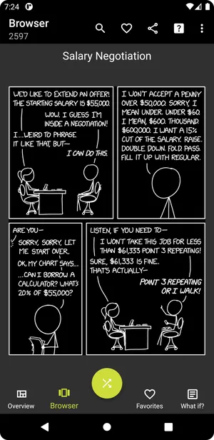 Easy Xkcd